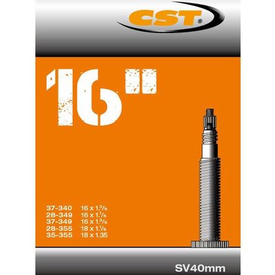 CST Binnenband 16x1.75/2 - FV 40 mm