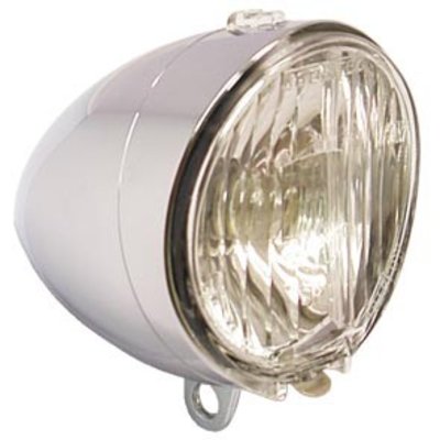 Axa Koplamp 605 - Chroom