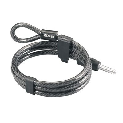Axa insteekkabel RLE - 150 cm, 10mm - Black