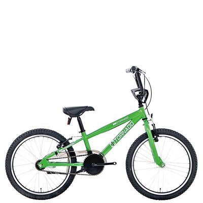 Tornado BMX kinderfiets 20" - groen