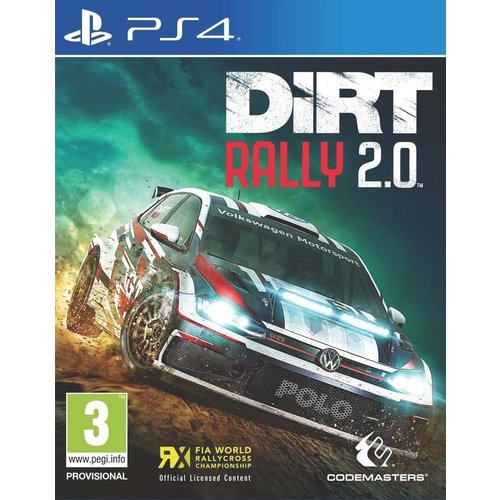 Codemasters DiRT Rally 2.0 Day One Edition PS4 Codemasters DiRT Rally 2.0 Day One Edition PS4