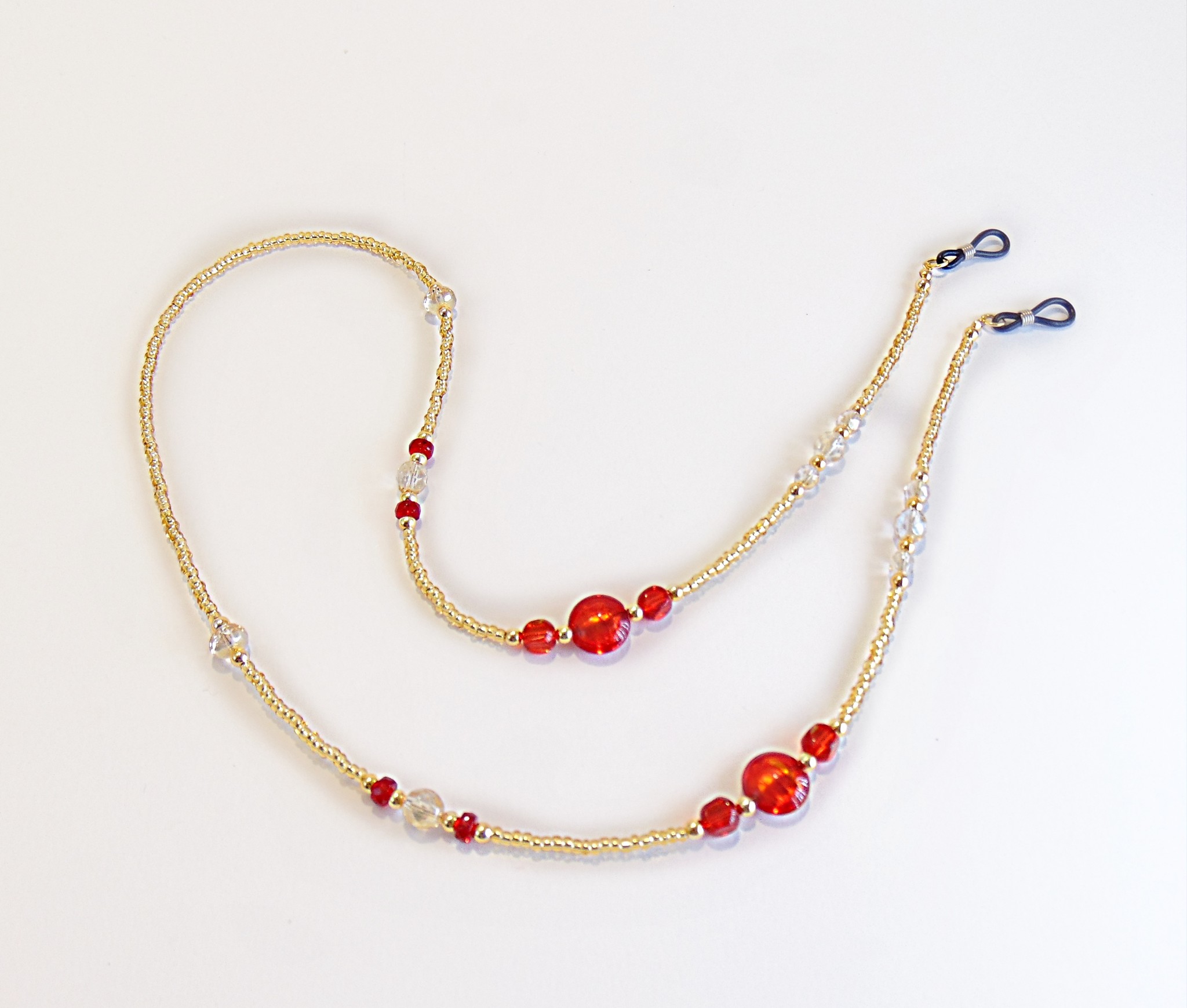 eyeglass holder necklace