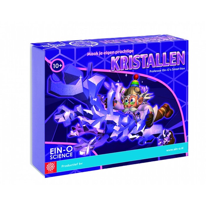 Ein O Science smart-box-kristallen