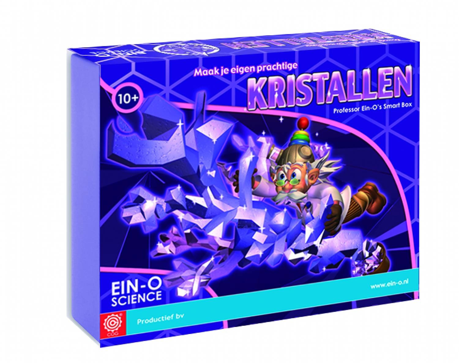 Ein O Science smart-box-kristallen