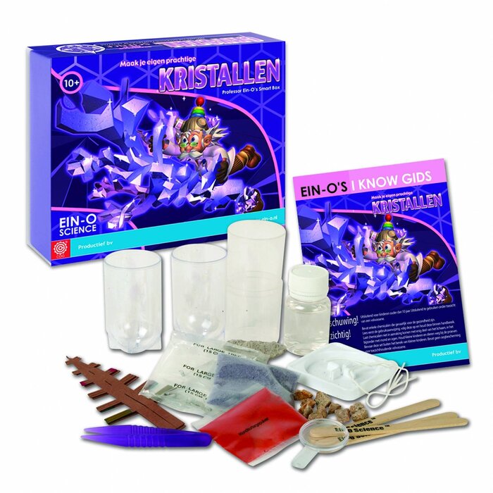 Ein O Science smart-box-kristallen
