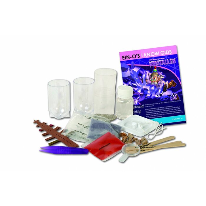 Ein O Science smart-box-kristallen