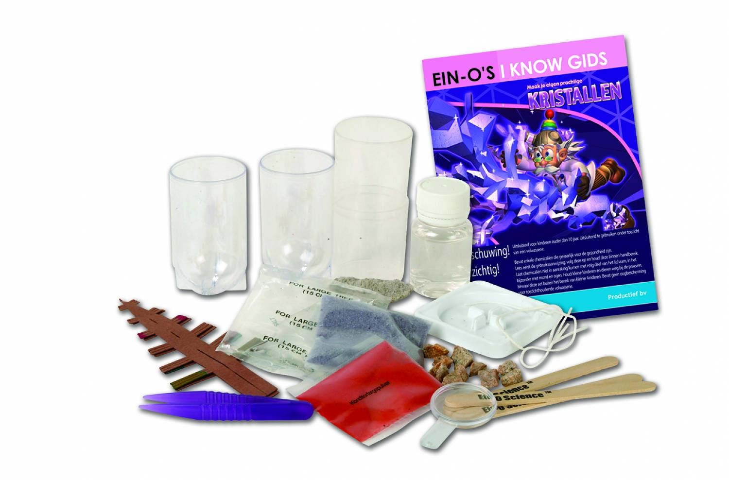 Ein O Science smart-box-kristallen