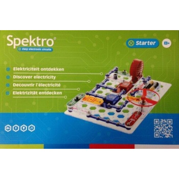 Spektro Starter experimenteerset elektriciteit