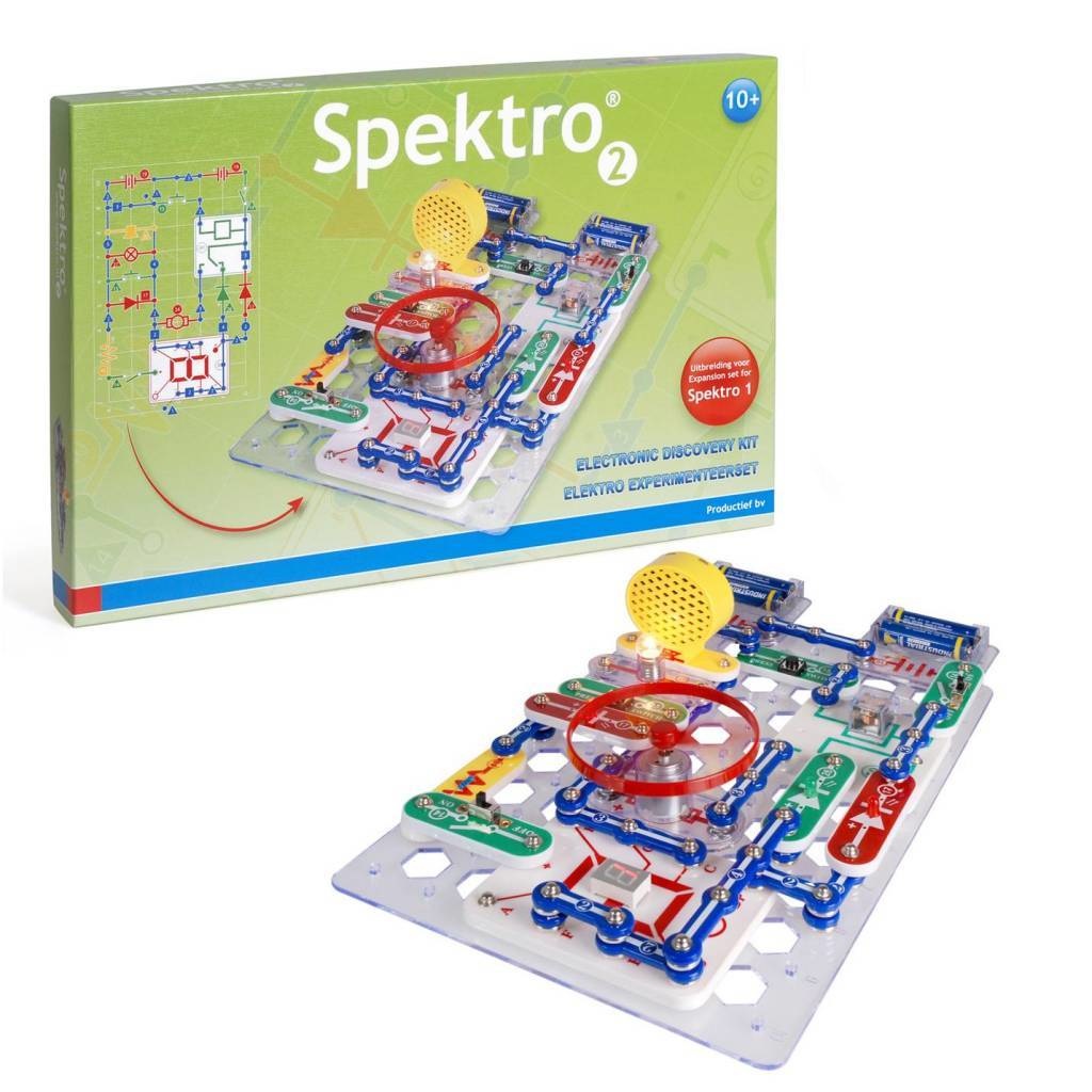 Spektro elektrische bouwset 2.0