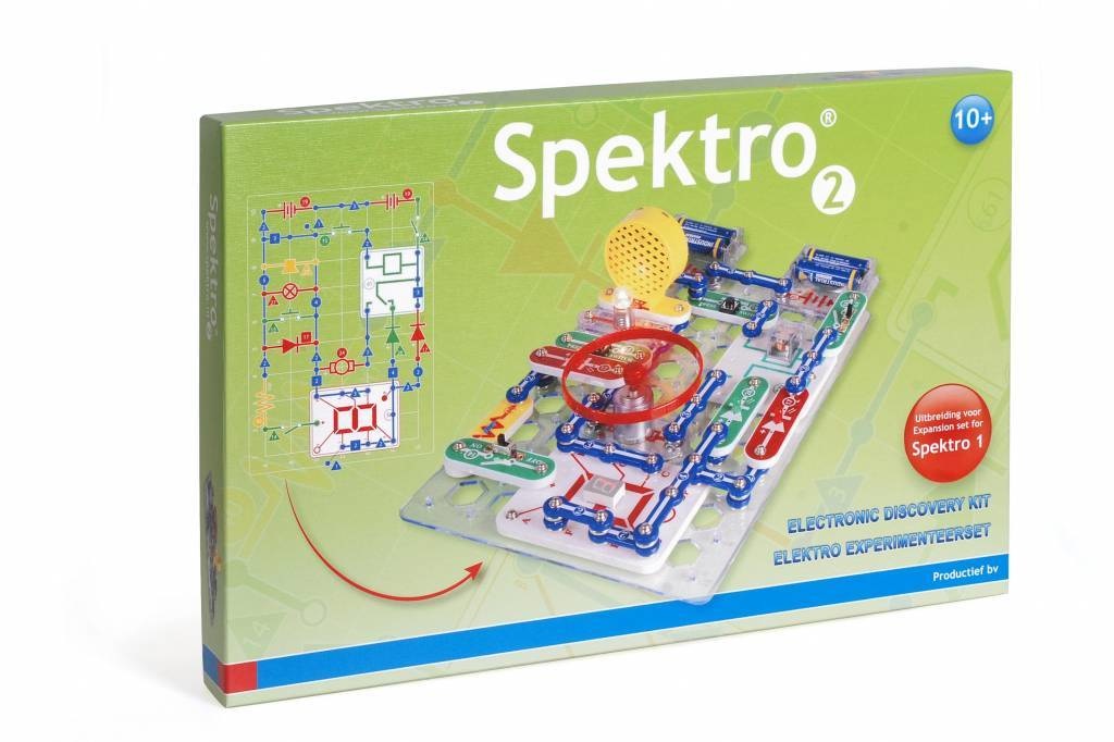 Spektro elektrische bouwset 2.0