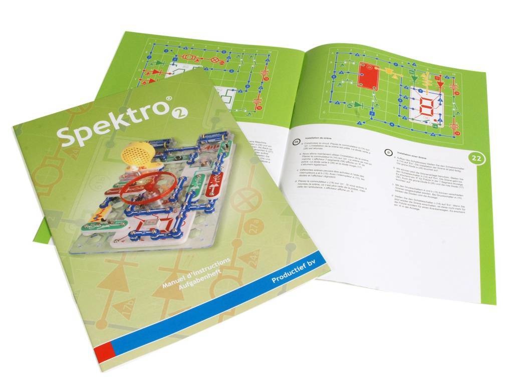 Spektro elektrische bouwset 2.0