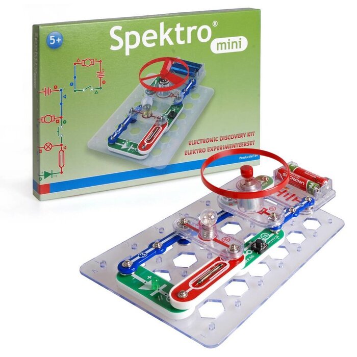 Spektro Mini elektronische bouwset