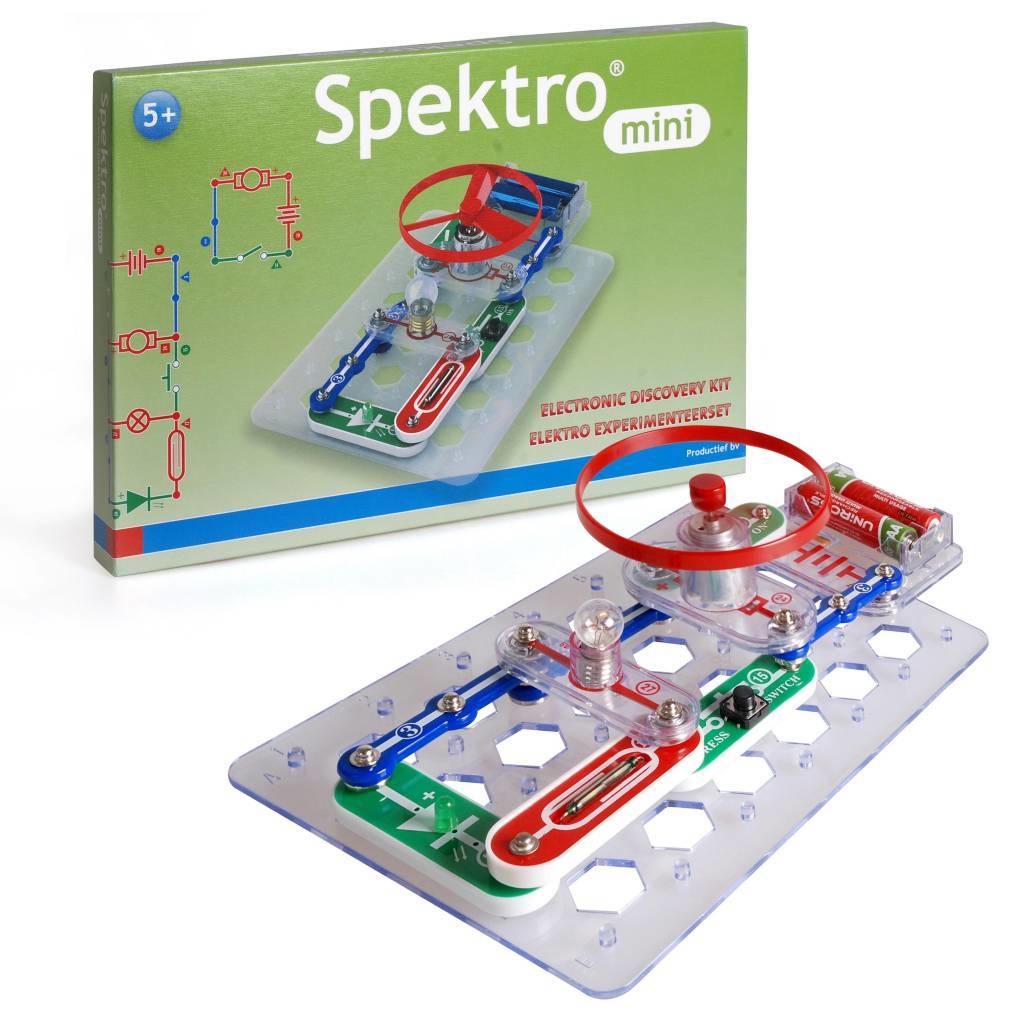 Spektro Mini elektronische bouwset