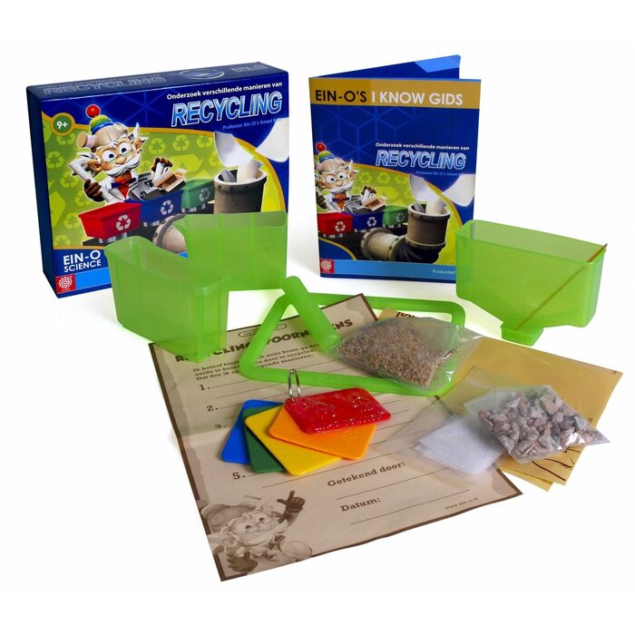 Ein O Science smart-box-recycling