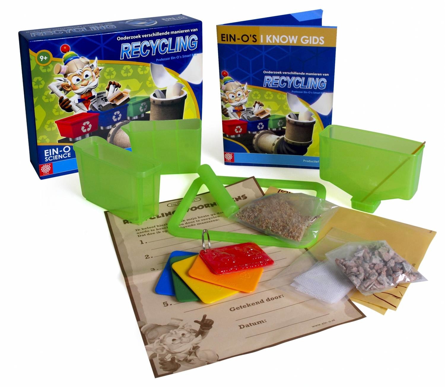 Ein O Science smart-box-recycling