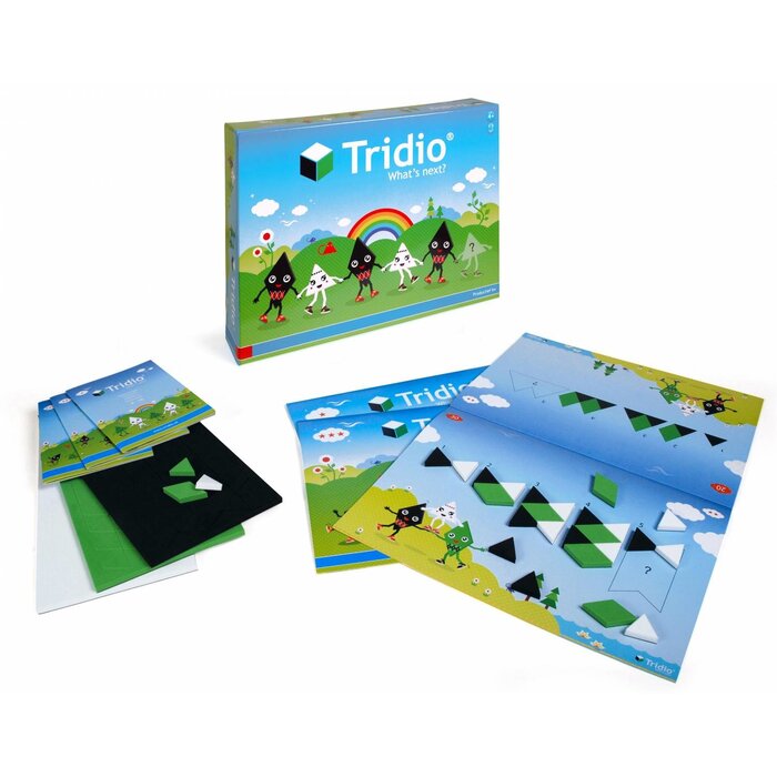 Tridio "What's next?"