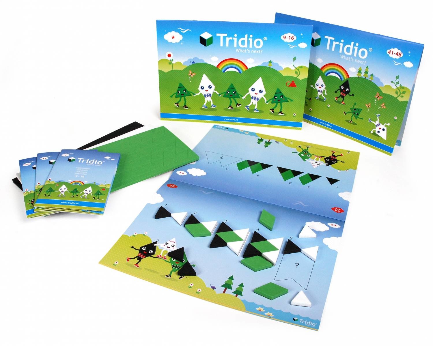 Tridio "What's next?"