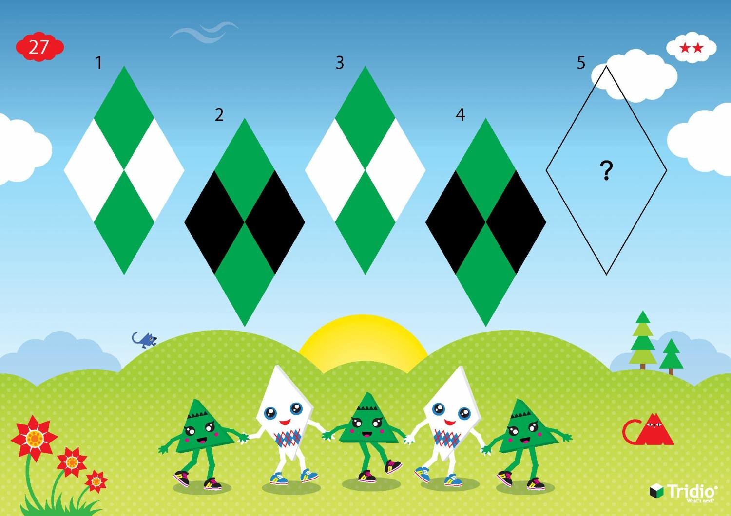 Tridio "What's next?"