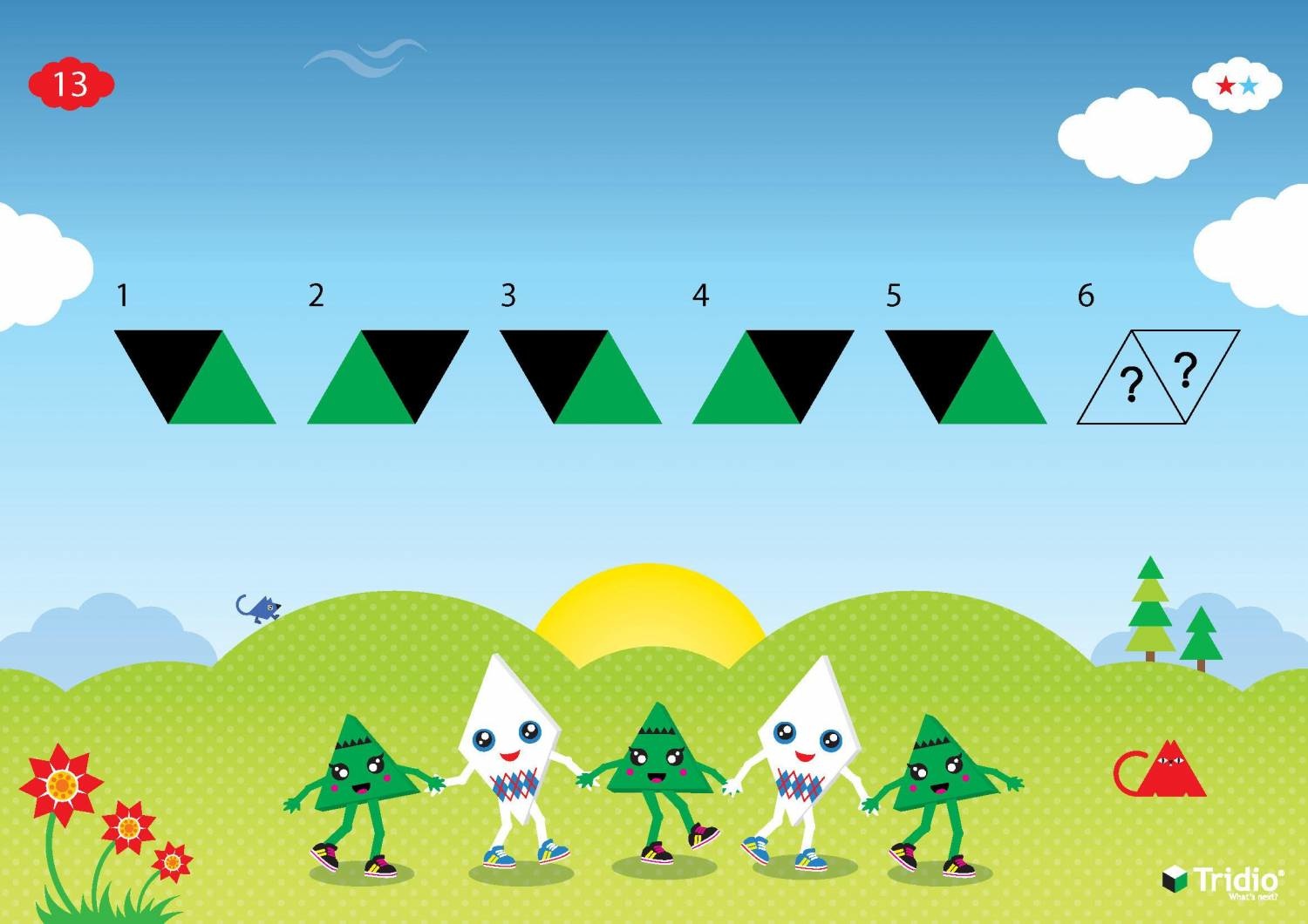 Tridio "What's next?"