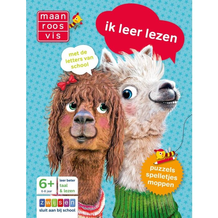 Maan Roos Vis ik-leer-lezen
