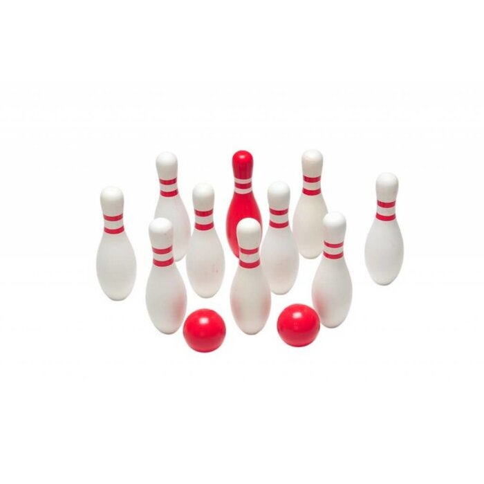 BuitenSpeel Bowlingset (hout)