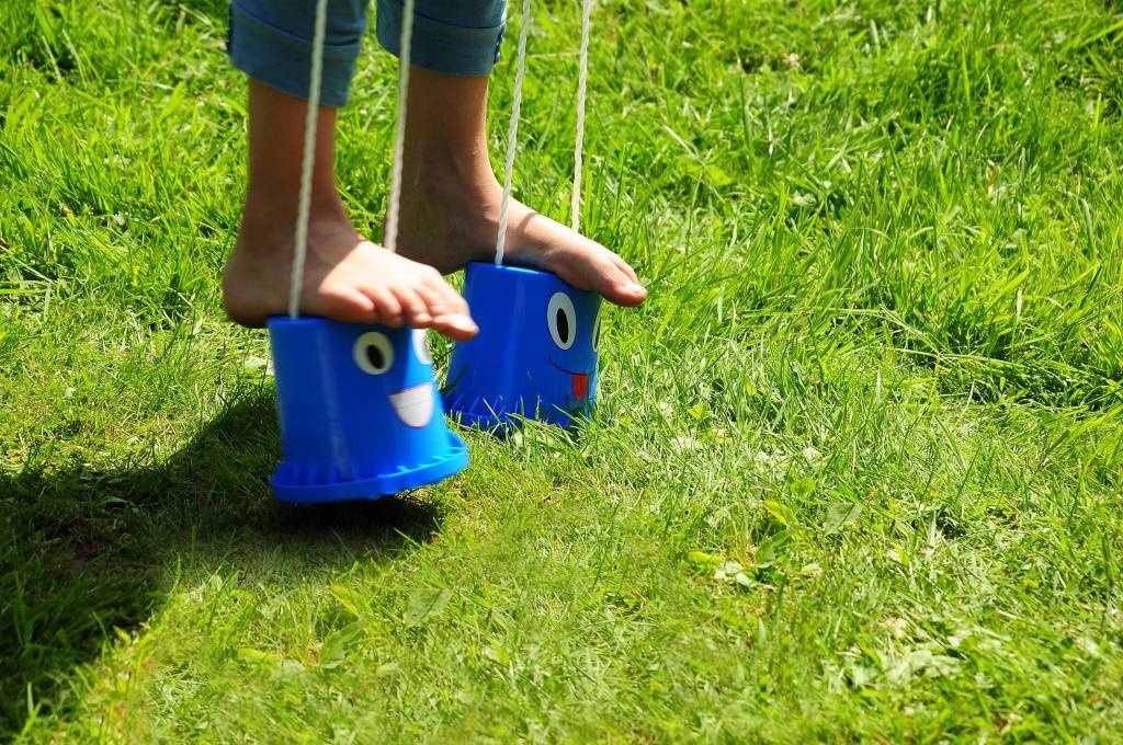 BuitenSpeel loop-klossen
