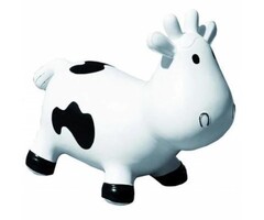 BuitenSpeel Skippy koe wit/zwart