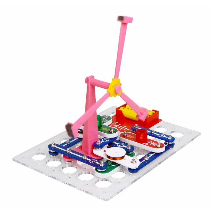 Spektro molen met moving magnets