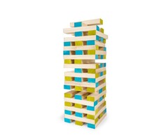 BuitenSpeel Grote Houten Bouwtoren (jenga)