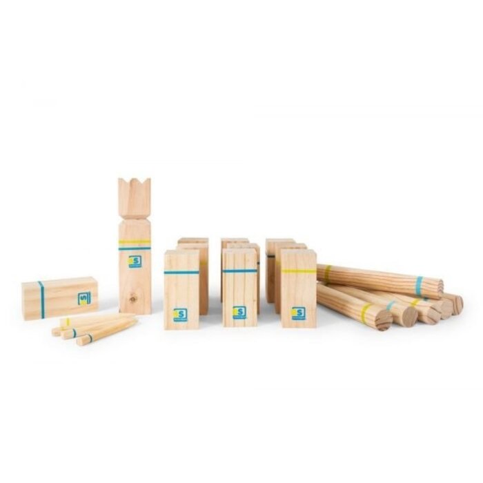 BuitenSpeel zweeds-kubb-spel