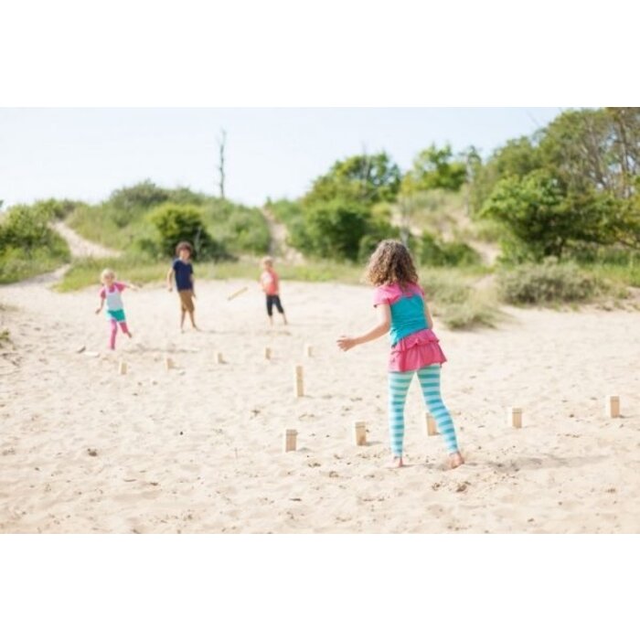 BuitenSpeel zweeds-kubb-spel