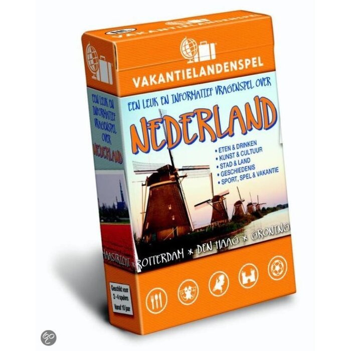 Scala Vakantielandenspel Nederland