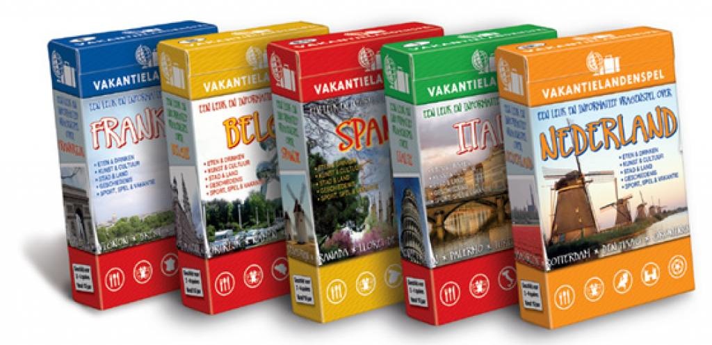 Scala Vakantielandenspel Nederland