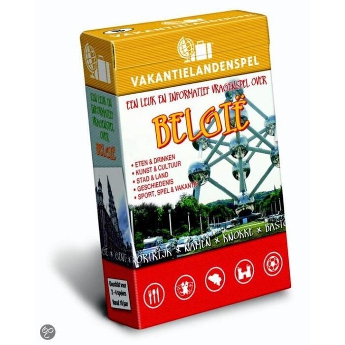 Scala Vakantielandenspel België