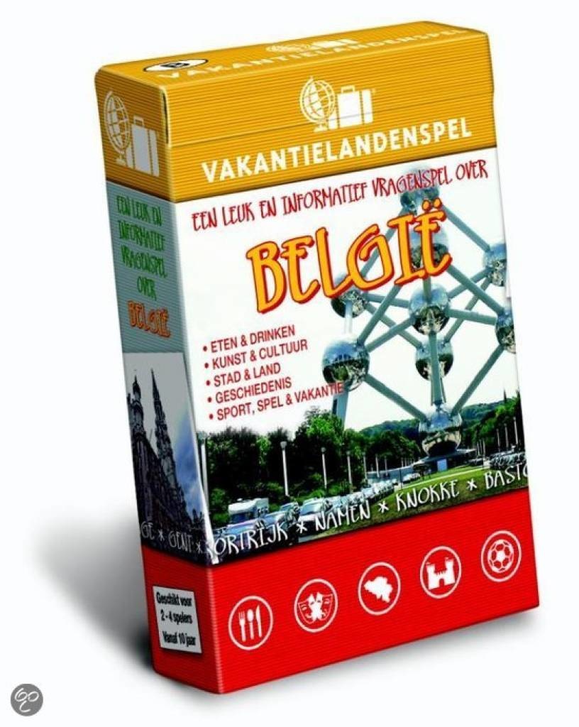 Scala Vakantielandenspel België