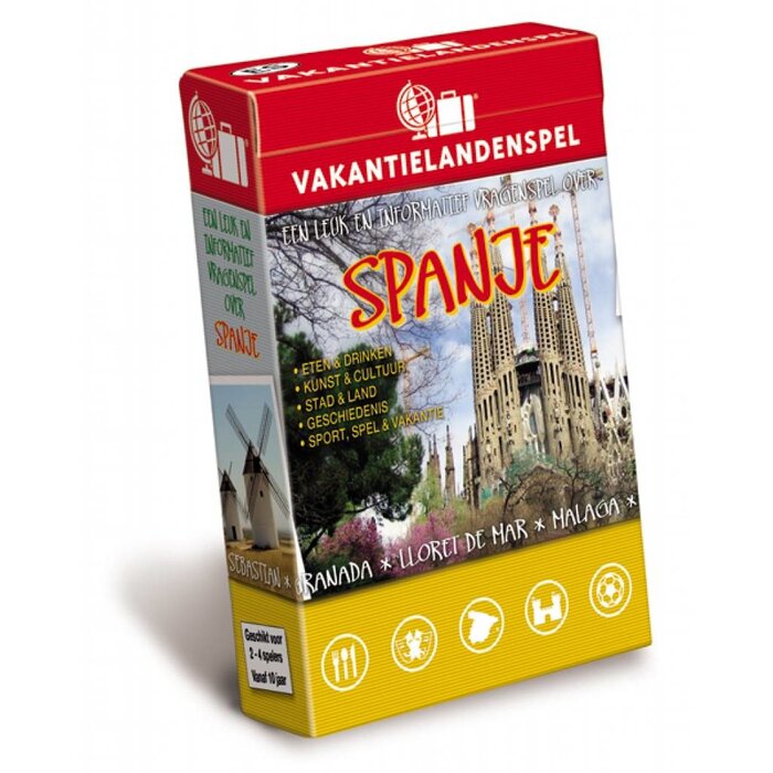 Scala Vakantielandenspel Spanje