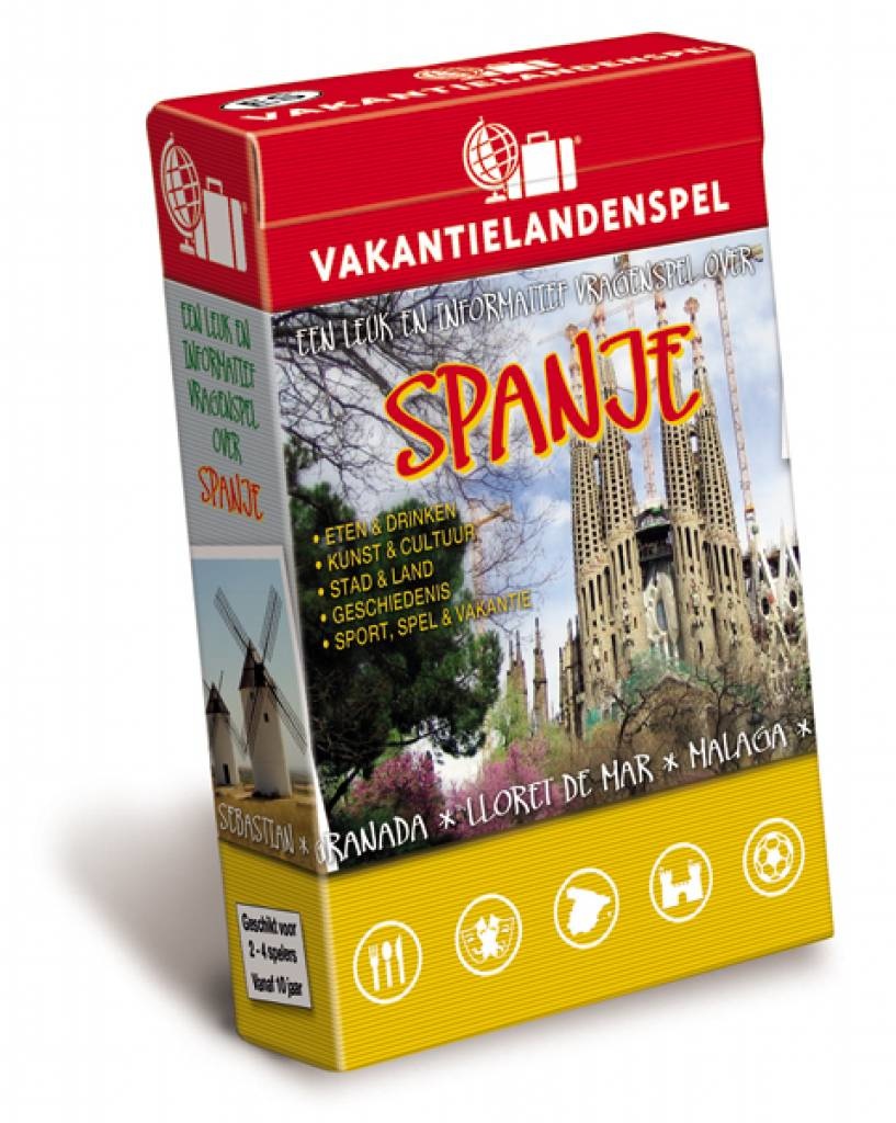 Scala Vakantielandenspel Spanje