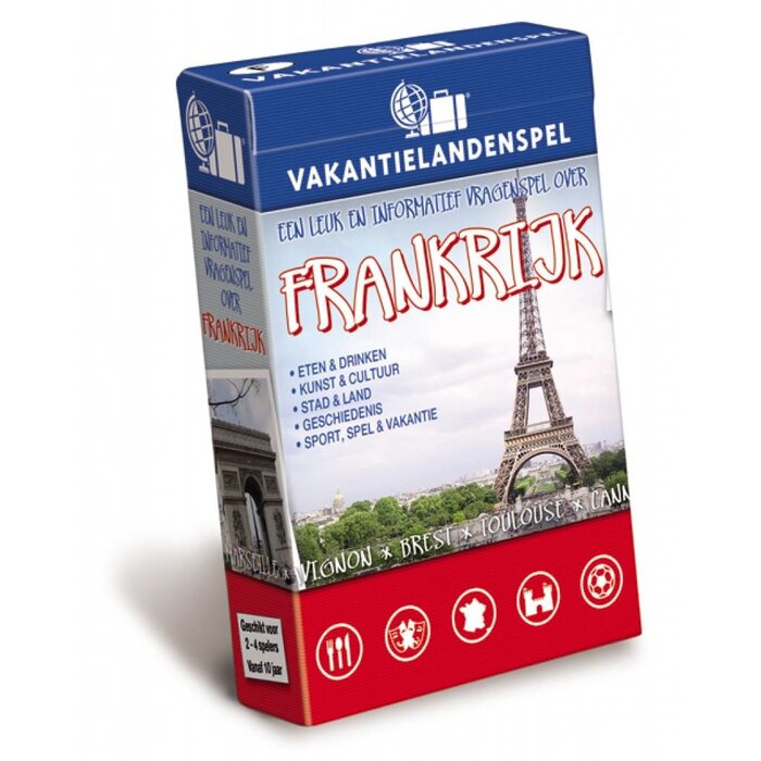 Scala Vakantielandenspel Frankrijk