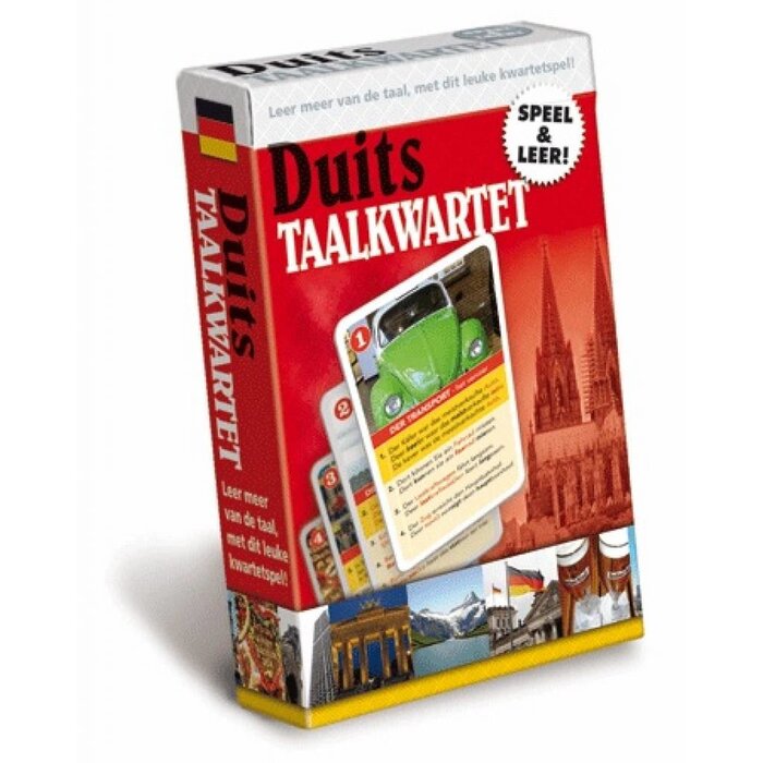 Scala taalkwartet Duits, leer Duitse zinnen!