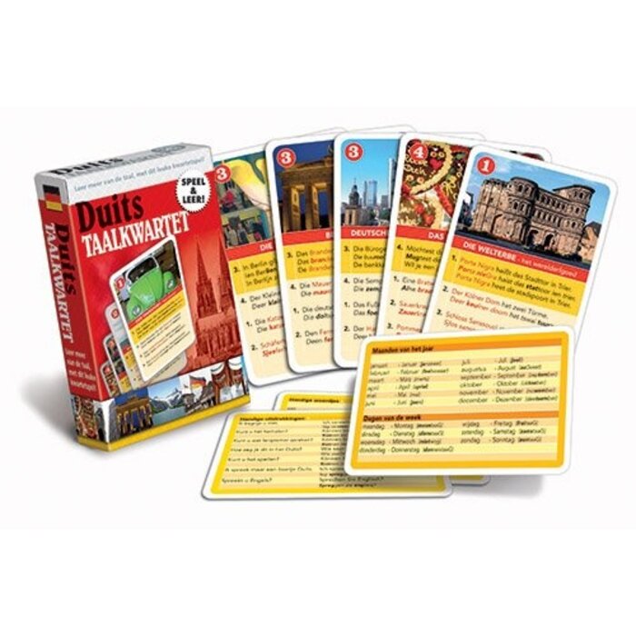 Scala taalkwartet Duits, leer Duitse zinnen!