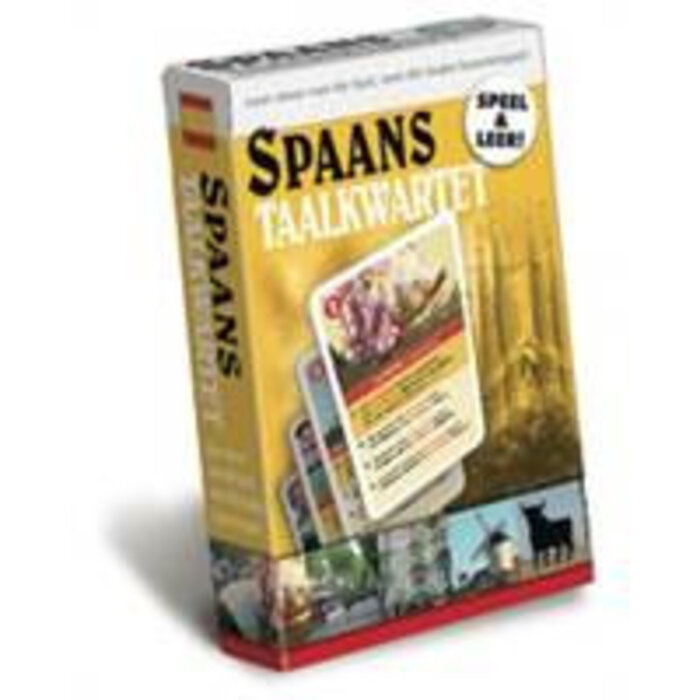 Scala taalkwartet Spaans, leer Spaanse zinnen!