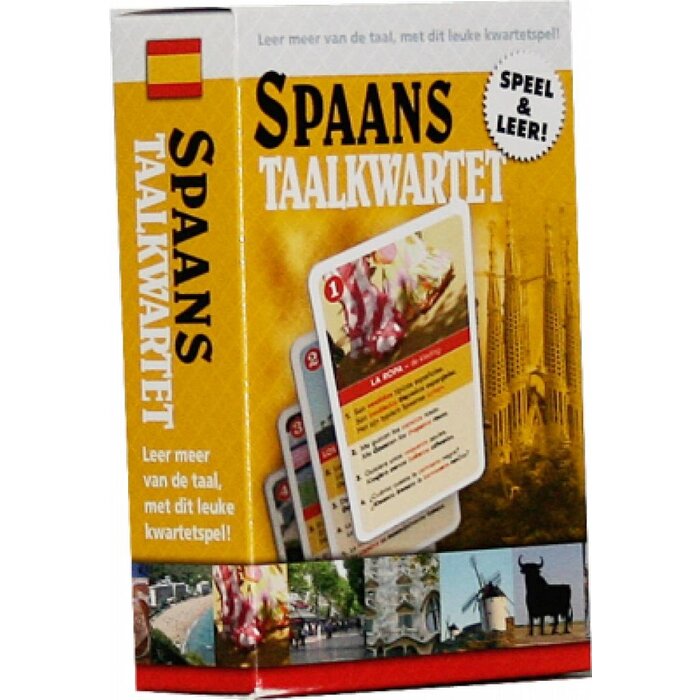 Scala taalkwartet Spaans, leer Spaanse zinnen!