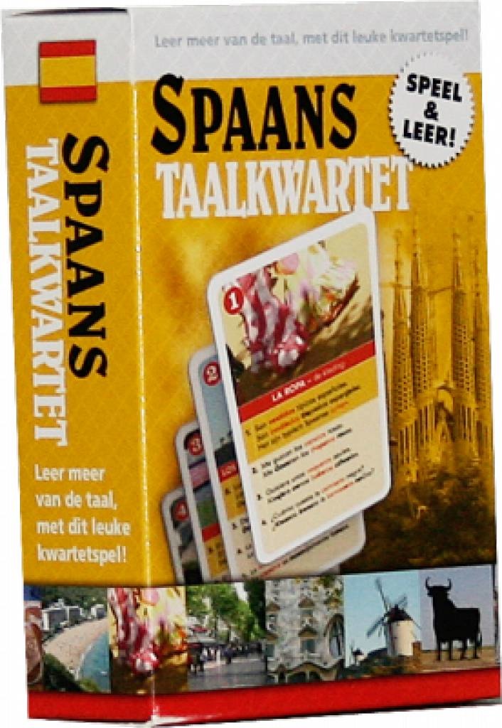 Scala taalkwartet Spaans, leer Spaanse zinnen!