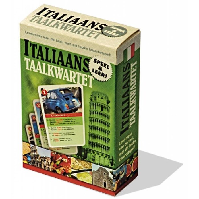 Scala taalkwartet Italiaans