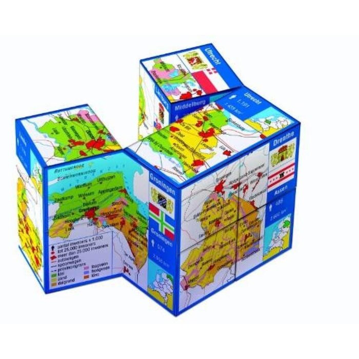 ZooBooKoo Kubusboek Nederland - Provincies