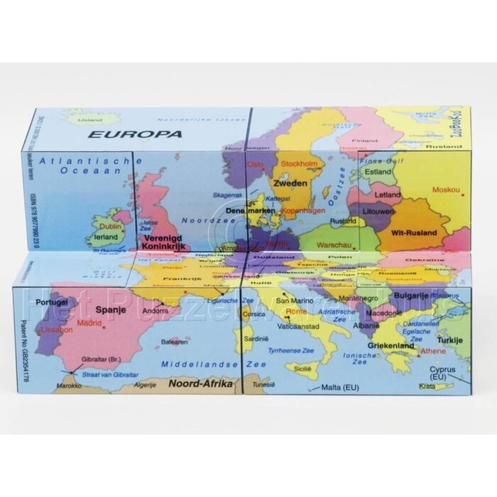 ZooBooKoo Kubusboek Europa