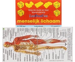 ZooBooKoo Kubusboek Menselijk Lichaam