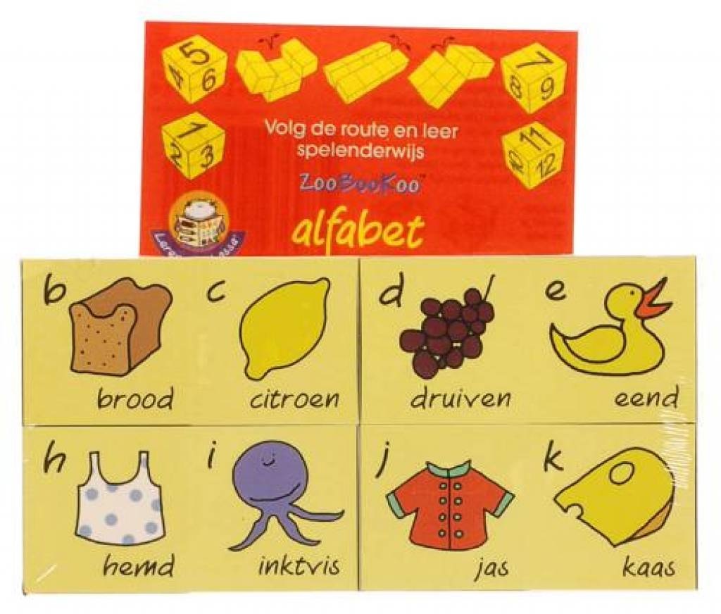 ZooBooKoo Kubusboek Alfabet