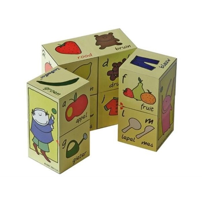 ZooBooKoo Kubusboek Alfabet