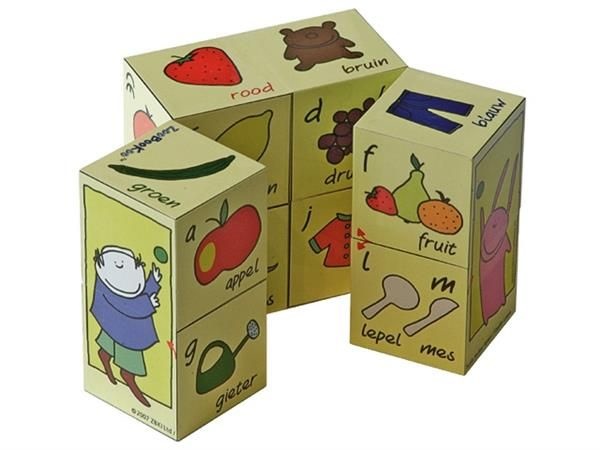 ZooBooKoo Kubusboek Alfabet